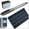 100W / 50AHr Solar Operated single swing gate opener for medium duty applications
