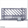 Telescopic gate kit for 6M gate