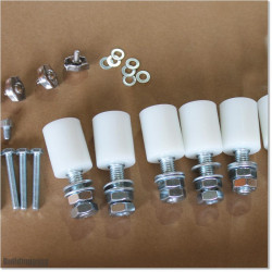Telescopic gate kit for 8M gate