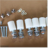 Telescopic gate kit for 8M gate