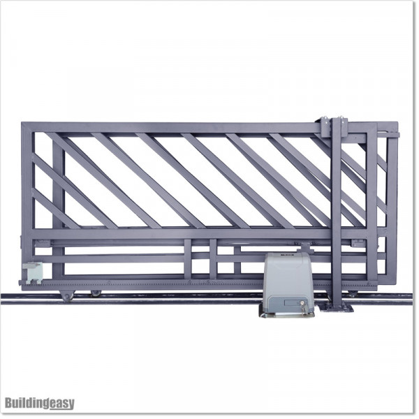 Telescopic gate kit for 8M gate