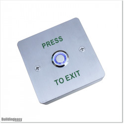 Stainless-Steel push-button switch