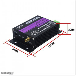 4G Remote APP base GSM Controller Two Outputs