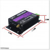 4G Remote APP base GSM Controller Two Outputs