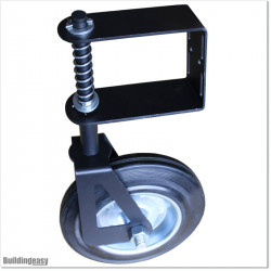 Spring Loaded Gate Support Wheel to Fit on the Free End.