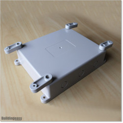 Enclosure Polymer with O-ring lid. IP66 Rating