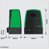 The legendary high-volume performer. The powerhouse of heavy-duty access control