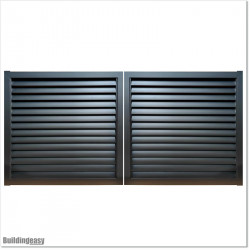 Double Louver Gate 3.5W X...