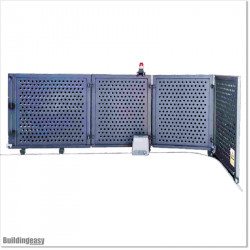 Turning Gate's Hinges welded type. Use these with gate sections to join Turning Gates.