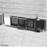 Telescopic gate kit for 6M gate