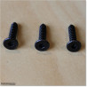 Countersunk Stainless Steel screws are powder coated in black colour. Size M6 X 30mm