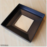 Base cover for 100 X 100 Black Posts
