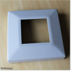 Base cover for 100 X 100 Silver Pearl colour Posts