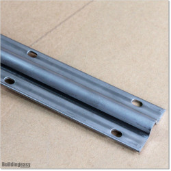 Stainless Steel 304 grade Sliding Gate track has U- profile 8mm Radius