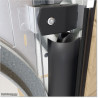 European manufactured Insulated Garage Door RL7016 colour installed with with Sommer Opener