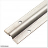 Stainless Steel 304 grade Sliding Gate track has U- profile 8mm Radius