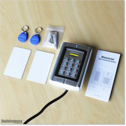 Two Outputs, Water proof and 1200 user capacity. Vandal resistance with metal construction
