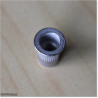 Large Flange Head M10 Aluminium Rivet Nut 16 pieces