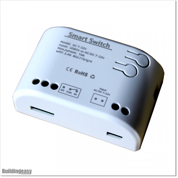This Module can be used to open Electric Gates, Garage Doors etc.