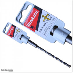 Makita SDS PLUS Type 6.5mm drill bit for our gate track concrete anchors