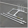 Stairway Scaffold Attachment