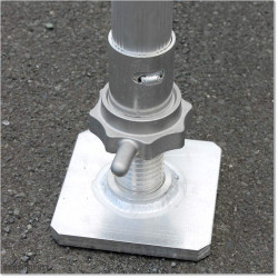 Stairway Scaffold Attachment