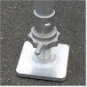 Stairway Scaffold Attachment