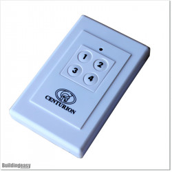 Centurion Nova Wireless Xtrac Wall Console to operate all Centurion products