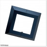 cover is made of die cast aluminum with powder coated in Matte Black