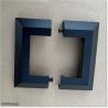 cover is made of die cast aluminum with powder coated in Matte Black