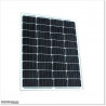 Monocrystalline half-cut solar panel 24V / 50W for Solar Power System