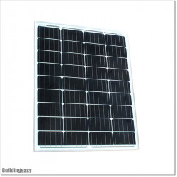 Monocrystalline Half-Cut solar panel 12V / 60W for Solar Power System