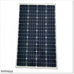Monocrystalline solar panel 12V / 100W for Solar Power System