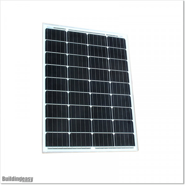 Monocrystalline Half-Cut solar panel 12V / 30W for Solar Power System