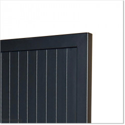 Gate is 4.3M wide and gate height is 1.8M. Gate fits 4.0M post gap