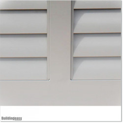 Silver Colour 4M Wide Louver Aluminium Sliding Gate 1.7M High in Auckland