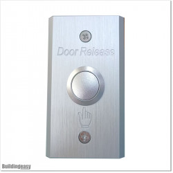 Wireless Push Button Switch Easy Installation Powered By an Battery.