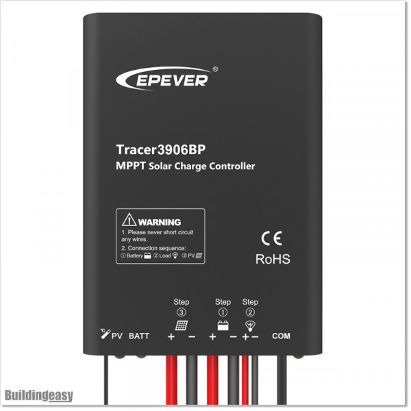 15A EPEVER Tracer 3906BP Solar Controller