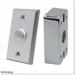 Wireless Push Button Switch Easy Installation Powered By an Battery.