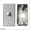 Wireless Push Button Switch Easy Installation Powered By an Battery.
