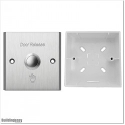 Beautiful Elegant Silky Finish Aluminium Push Button Switch.