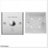 Beautiful Elegant Silky Finish Aluminium Push Button Switch.