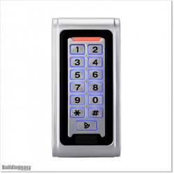Waterproof Skinny Keypad Made out of Metal With 2000 Users Capacity.