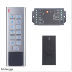 Wireless Keypad and wireless push button switch