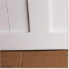 Gate is 3.8M wide and gate height is 1.8M. Gate fits 3.5M post gap