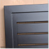 Gate is 1100mm wide (excluding hinge width) and height is 1515mm