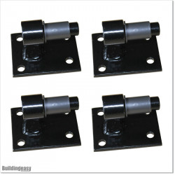 This louver gate is 6M wide and gate height is 1.75M. Gate colour is Matte Black.