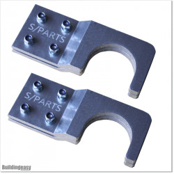 Replacement Plank Hook. The platform end hook fits our platforms