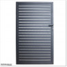 Gate is 1100mm wide (excluding hinge width) and height is 1815mm. Gate comes with Lock