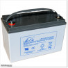 150W / 100AHr Solar Operated Double Swing gate opener